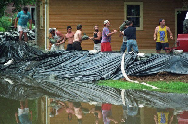 The Great Flood of 1993: July 8, 1993